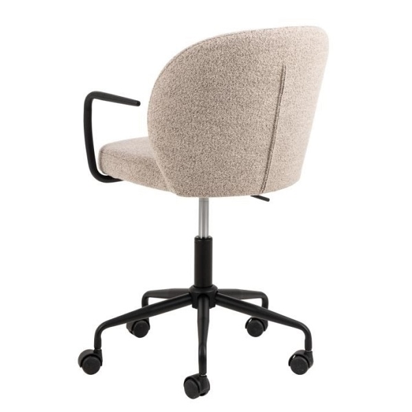 Fotel biurowy Patricia beżowy Monza 60 - ACTONA